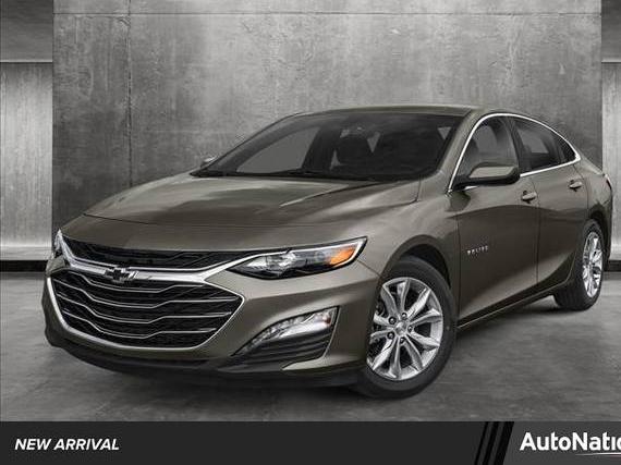 CHEVROLET MALIBU 2022 1G1ZD5ST1NF137767 image