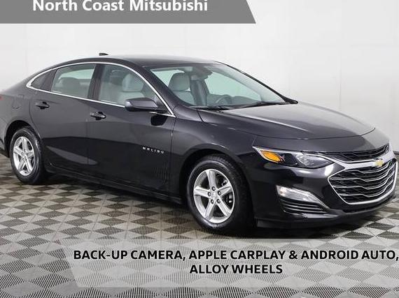 CHEVROLET MALIBU 2022 1G1ZB5STXNF212326 image