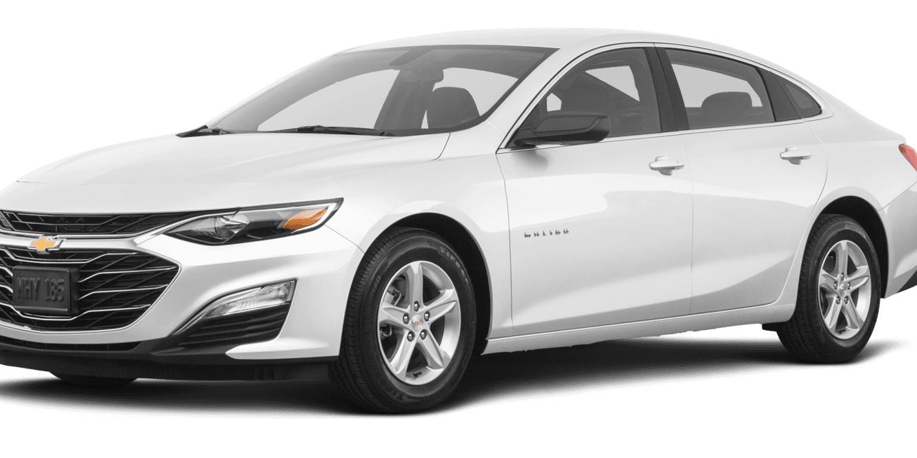 CHEVROLET MALIBU 2022 1G1ZB5ST6NF203235 image