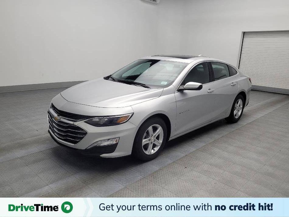 CHEVROLET MALIBU 2022 1G1ZD5ST8NF172404 image