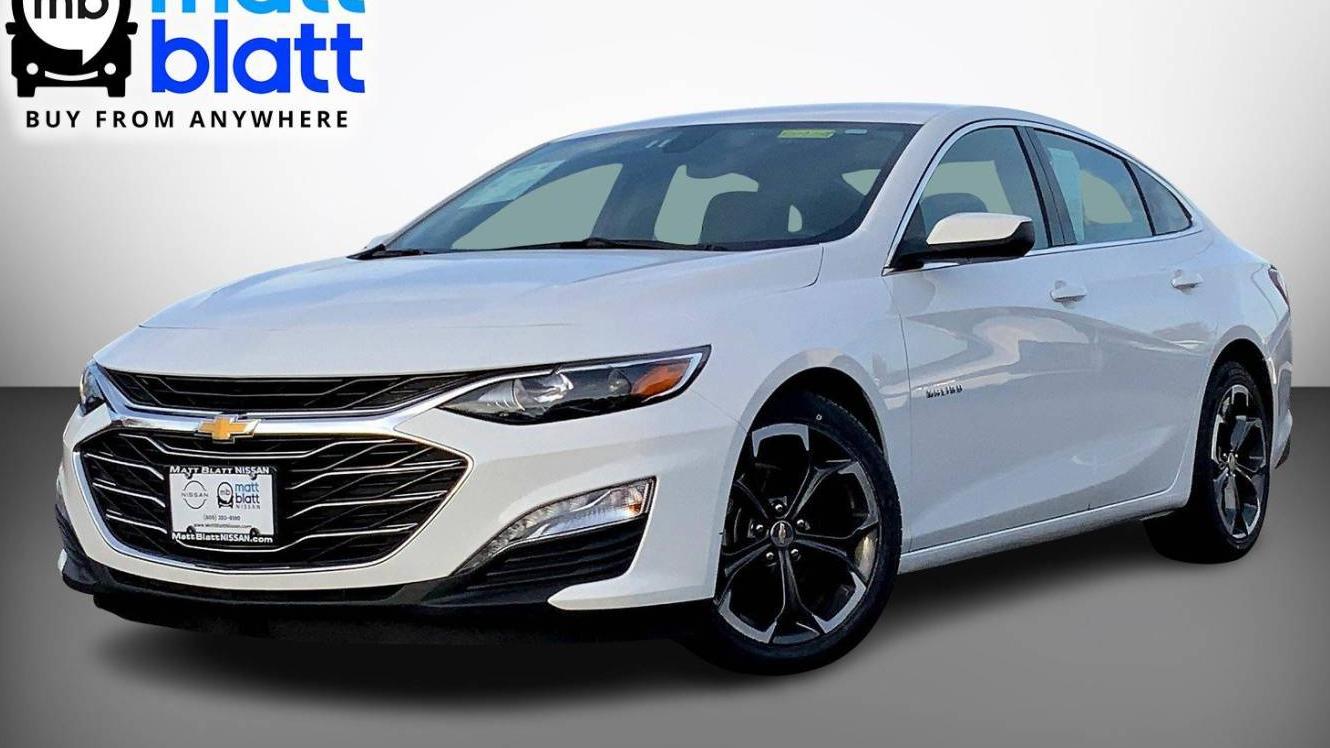 CHEVROLET MALIBU 2022 1G1ZD5ST2NF159258 image