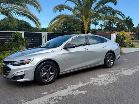 CHEVROLET MALIBU 2022 1G1ZD5STXNF156821 image