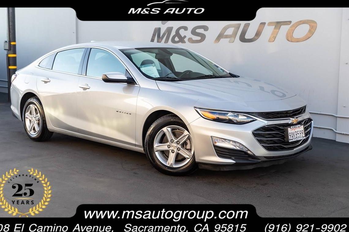 CHEVROLET MALIBU 2022 1G1ZD5STXNF133782 image