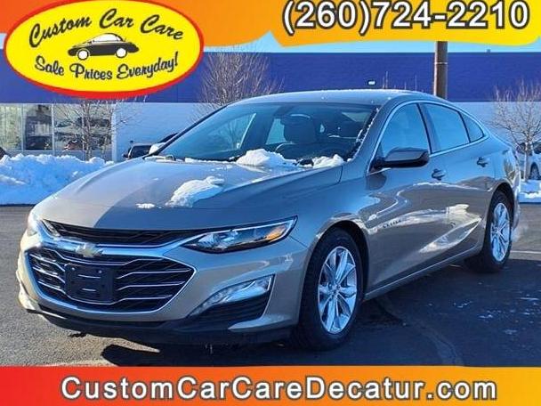 CHEVROLET MALIBU 2022 1G1ZD5ST1NF137820 image