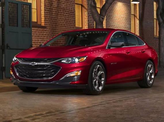 CHEVROLET MALIBU 2022 1G1ZD5ST4NF166888 image