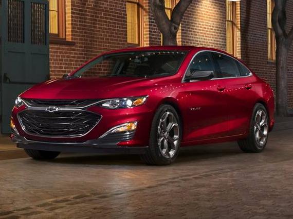 CHEVROLET MALIBU 2022 1G1ZD5ST4NF130859 image