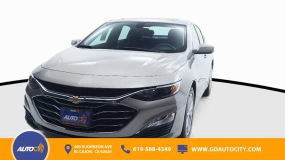 CHEVROLET MALIBU 2022 1G1ZD5ST1NF194311 image