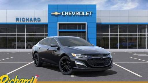 CHEVROLET MALIBU 2025 1G1ZE5ST4SF101791 image