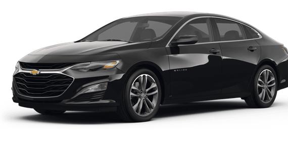 CHEVROLET MALIBU 2025 1G1ZD5ST0SF125492 image