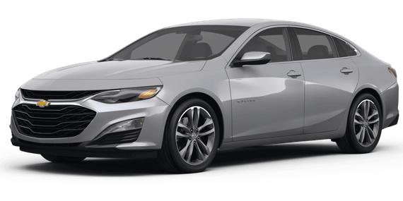 CHEVROLET MALIBU 2025 1G1ZD5ST5SF141851 image