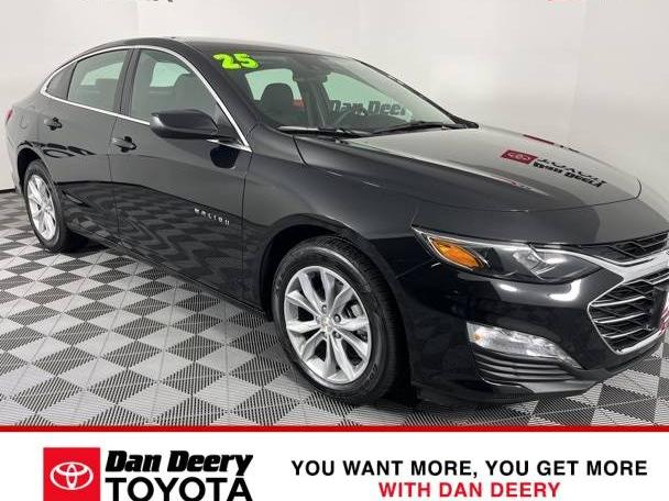 CHEVROLET MALIBU 2025 1G1ZD5ST1SF149168 image