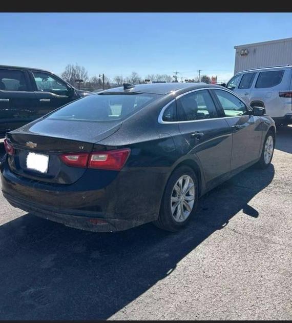 CHEVROLET MALIBU 2025 1G1ZD5ST6SF141325 image