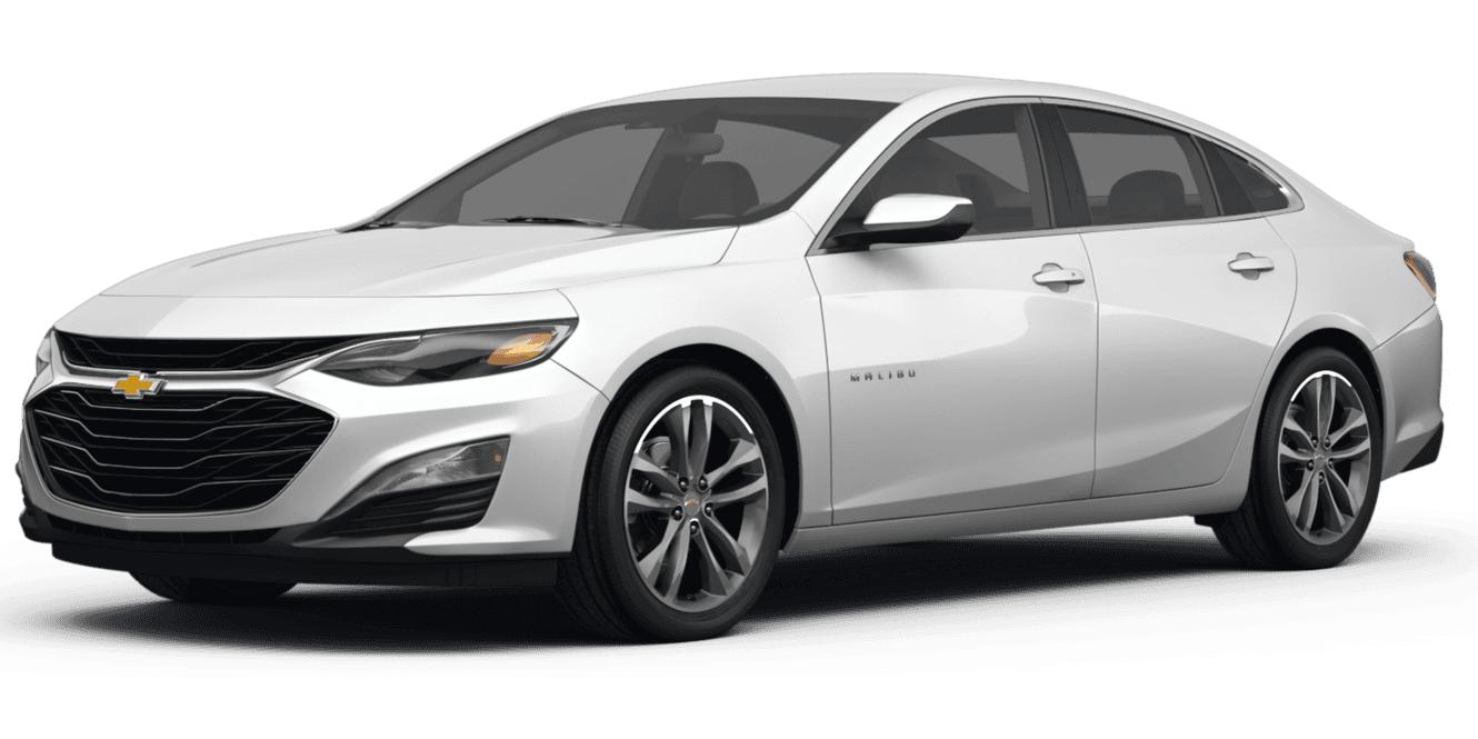 CHEVROLET MALIBU 2025 1G1ZD5ST1SF145315 image