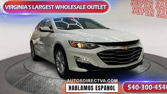 CHEVROLET MALIBU 2025 1G1ZD5ST9SF144851 image