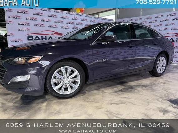 CHEVROLET MALIBU 2025 1G1ZD5ST6SF148632 image