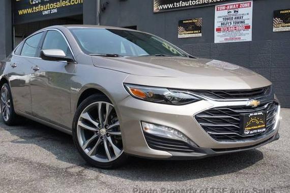 CHEVROLET MALIBU 2025 1G1ZD5ST4SF149584 image