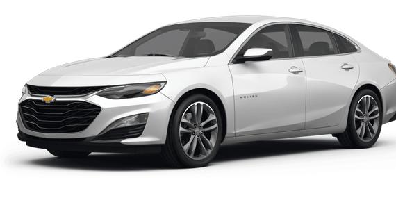 CHEVROLET MALIBU 2025 1G1ZD5ST0SF119949 image