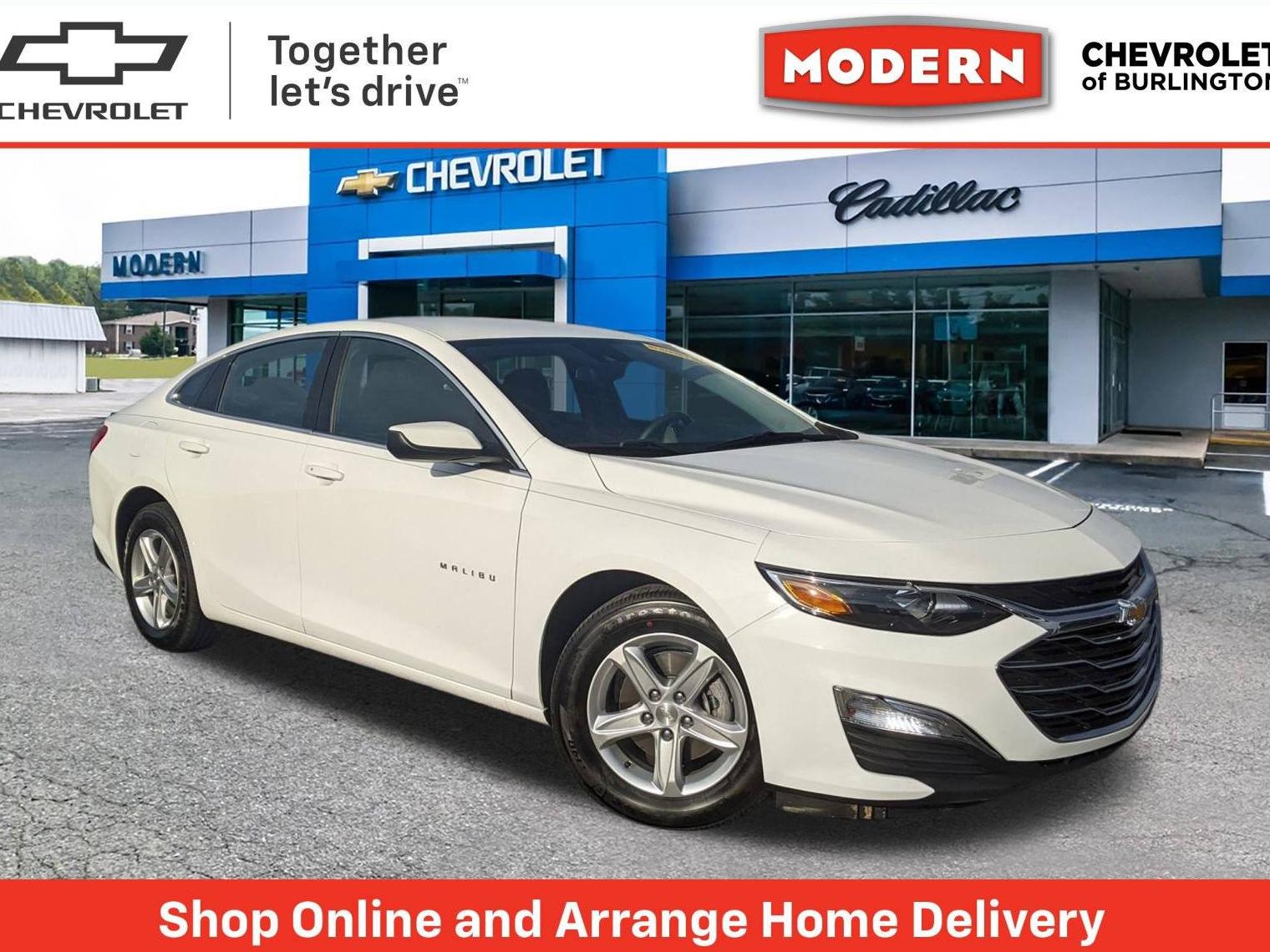 CHEVROLET MALIBU 2025 1G1ZB5ST4SF107521 image