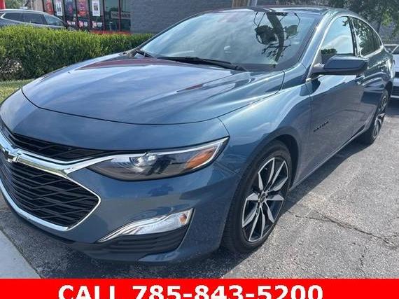 CHEVROLET MALIBU 2025 1G1ZG5ST9SF103157 image