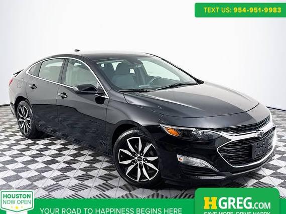 CHEVROLET MALIBU 2025 1G1ZG5ST1SF108675 image