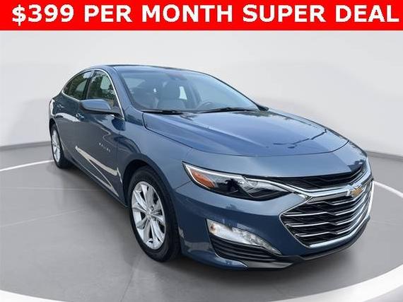 CHEVROLET MALIBU 2025 1G1ZD5ST9SF154084 image