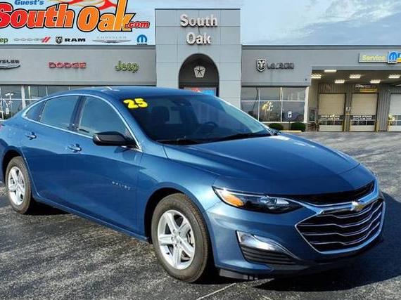 CHEVROLET MALIBU 2025 1G1ZC5ST9SF123176 image CHEVROLET MALIBU 2025 1G1ZC5ST9SF123176 image