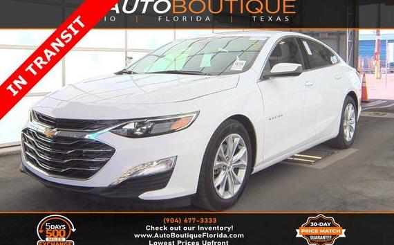 CHEVROLET MALIBU 2025 1G1ZD5ST3SF125003 image