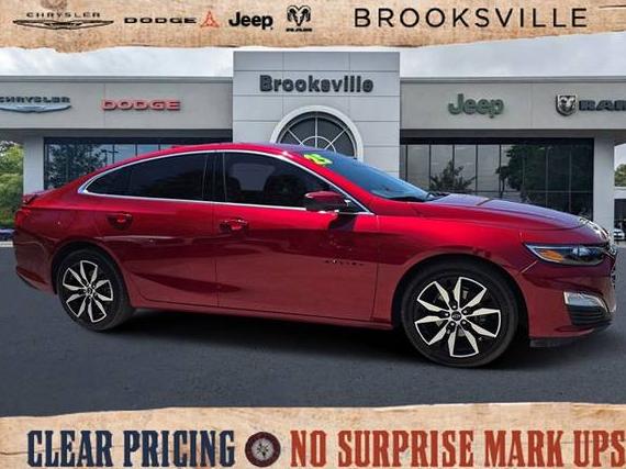 CHEVROLET MALIBU 2025 1G1ZG5ST8SF100153 image