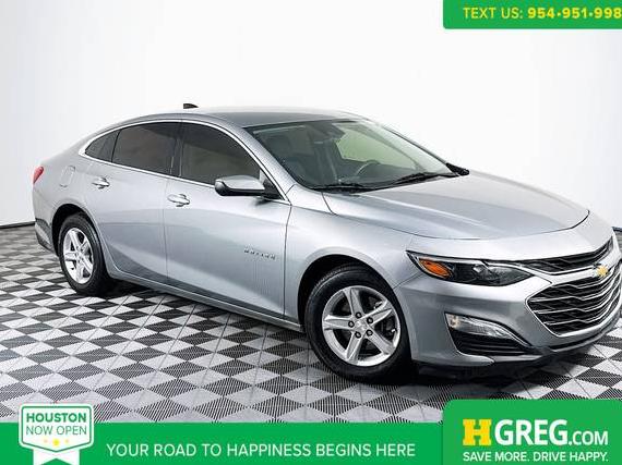 CHEVROLET MALIBU 2025 1G1ZB5ST9SF100080 image