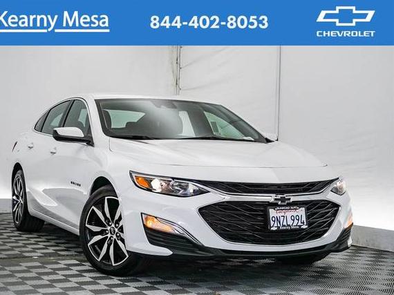 CHEVROLET MALIBU 2025 1G1ZG5ST8SF104218 image