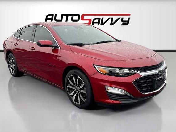 CHEVROLET MALIBU 2025 1G1ZG5ST1SF103444 image