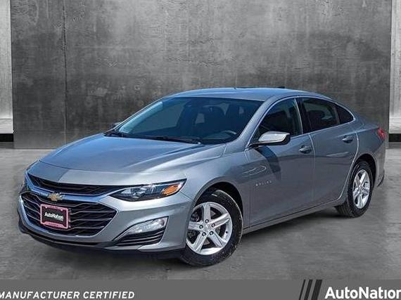 CHEVROLET MALIBU 2025 1G1ZB5ST9SF103626 image