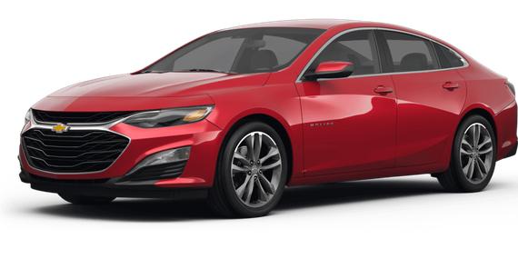 CHEVROLET MALIBU 2025 1G1ZD5ST1SF121399 image