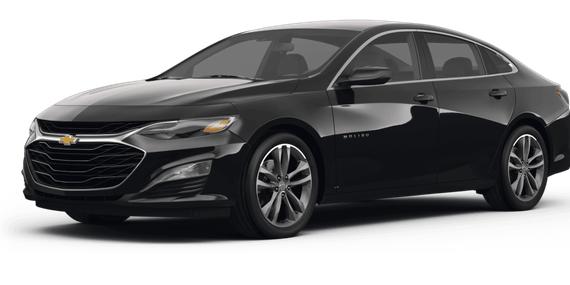CHEVROLET MALIBU 2025 1G1ZD5ST5SF146726 image