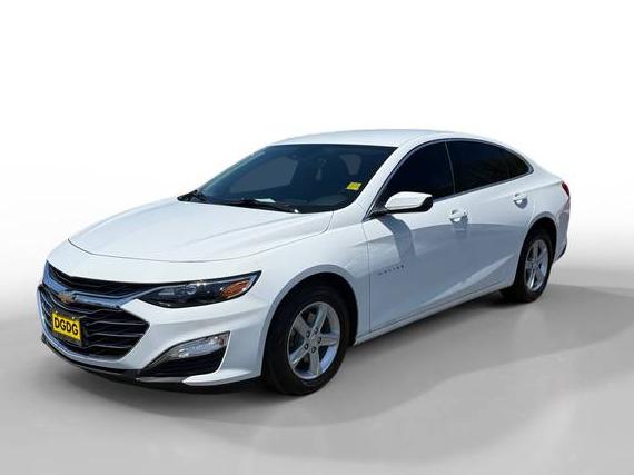 CHEVROLET MALIBU 2025 1G1ZB5ST5SF101100 image
