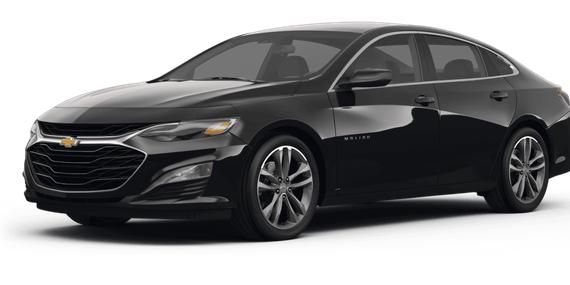 CHEVROLET MALIBU 2025 1G1ZD5STXSF124611 image