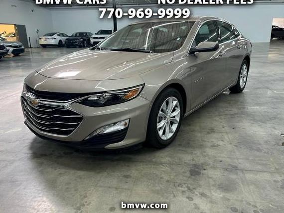 CHEVROLET MALIBU 2025 1G1ZD5ST1SF126604 image