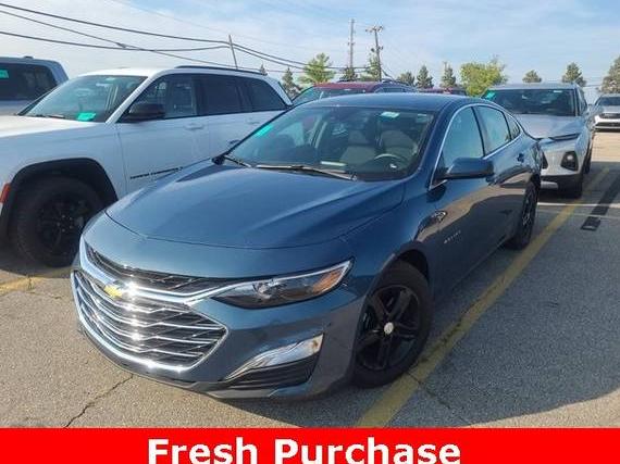 CHEVROLET MALIBU 2025 1G1ZB5ST2SF107825 image