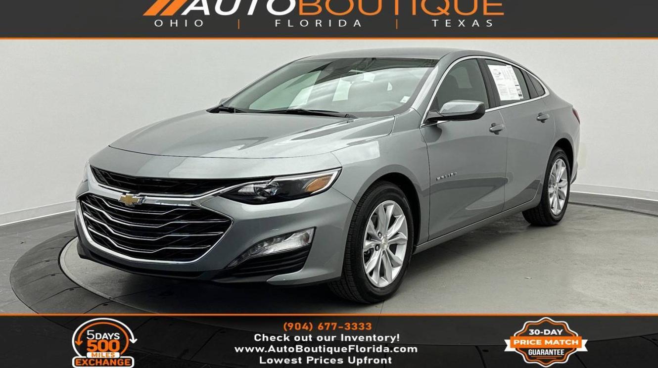 CHEVROLET MALIBU 2025 1G1ZD5ST7SF122623 image