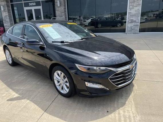 CHEVROLET MALIBU 2025 1G1ZD5ST0SF128313 image