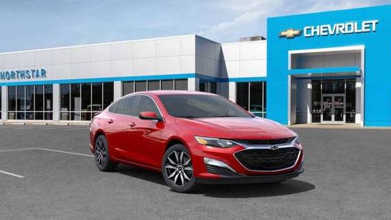 CHEVROLET MALIBU 2025 1G1ZG5STXSF114491 image