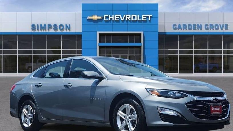 CHEVROLET MALIBU 2025 1G1ZB5ST5SF101534 image