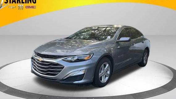 CHEVROLET MALIBU 2025 1G1ZB5ST2SF100129 image