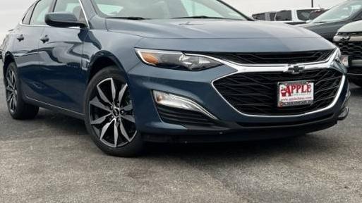 CHEVROLET MALIBU 2025 1G1ZG5ST0SF152487 image