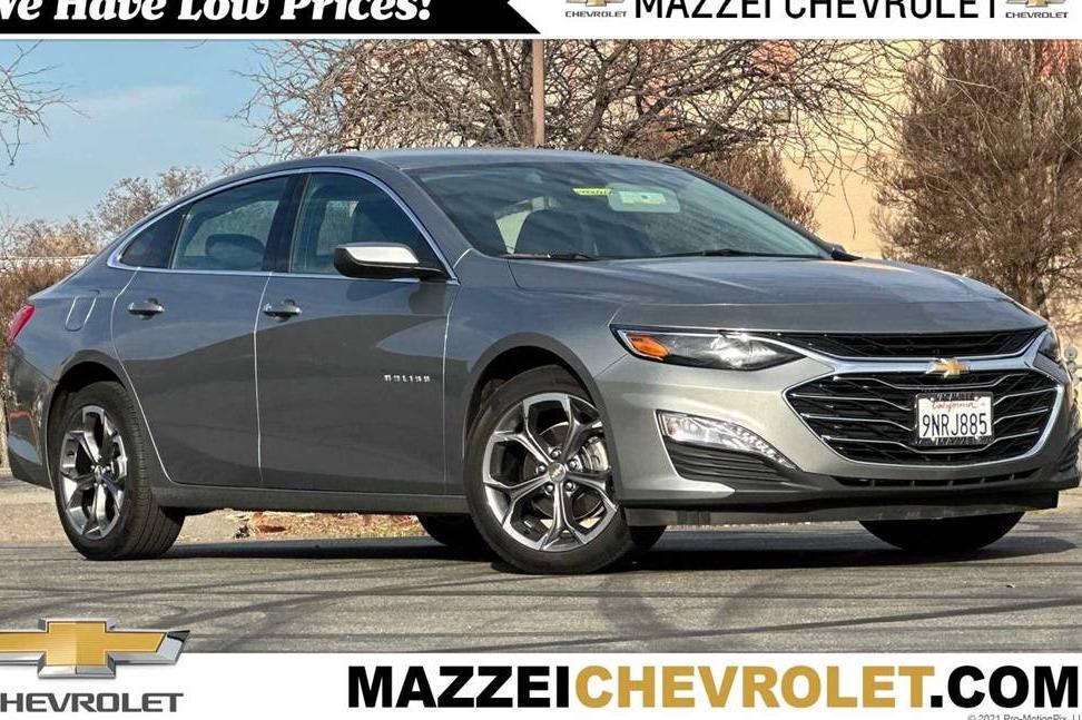 CHEVROLET MALIBU 2025 1G1ZD5ST7SF101416 image