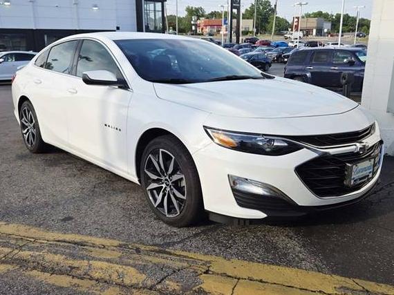 CHEVROLET MALIBU 2025 1G1ZG5ST8SF114375 image