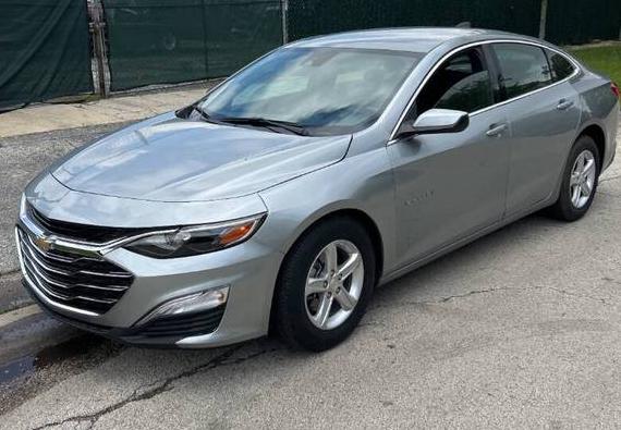CHEVROLET MALIBU 2025 1G1ZC5ST4SF120931 image