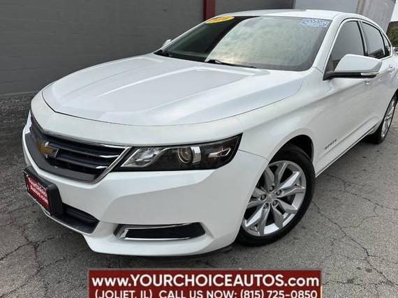 CHEVROLET IMPALA 2016 2G1115S34G9161692 image