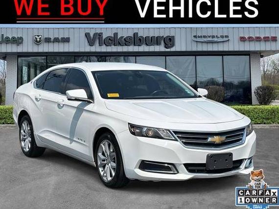 CHEVROLET IMPALA 2016 2G1115S33G9125959 image