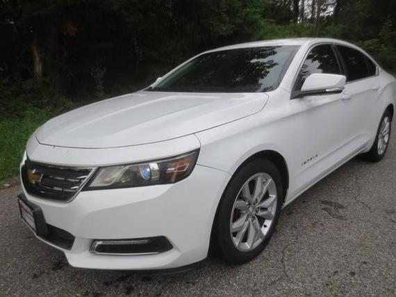 CHEVROLET IMPALA 2016 2G1105SA6G9143566 image